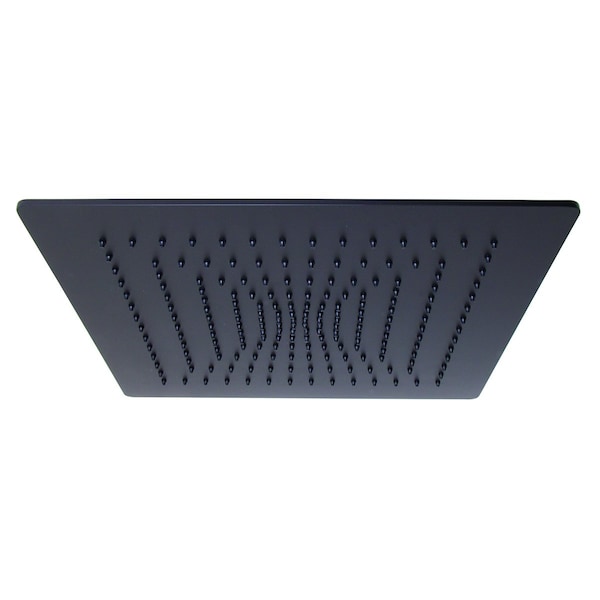 Speakman S-2764-MB-E2 Lura 15in. Rain Shower 2.0 GPM in Matte Black S-2764-MB-E2 - main